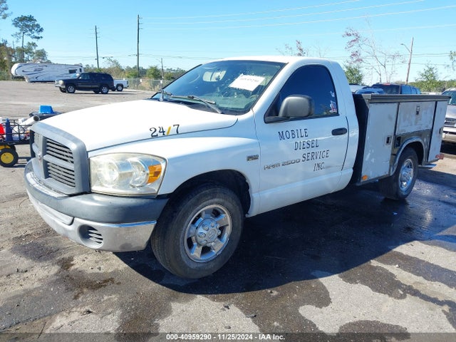 Продажа на аукционе авто 2006 Dodge Ram 2500 St/slt, vin: 3D7KR26DX6G181770, номер лота: 40959290