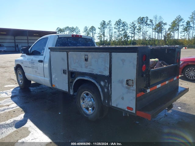 Продажа на аукционе авто 2006 Dodge Ram 2500 St/slt, vin: 3D7KR26DX6G181770, номер лота: 40959290