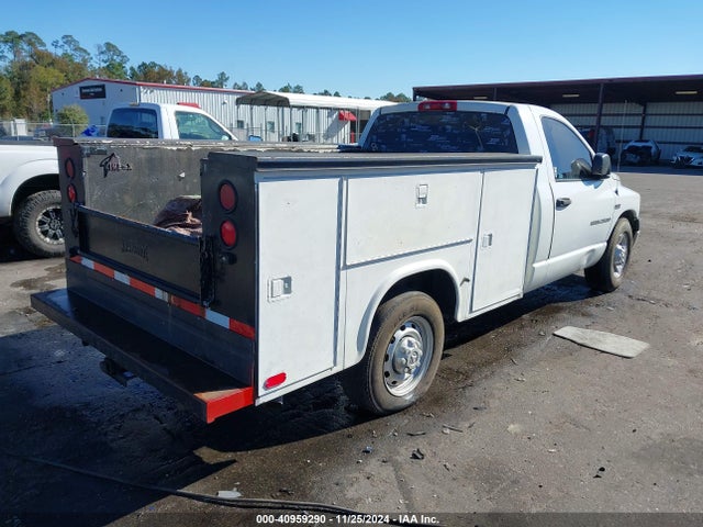 Продажа на аукционе авто 2006 Dodge Ram 2500 St/slt, vin: 3D7KR26DX6G181770, номер лота: 40959290