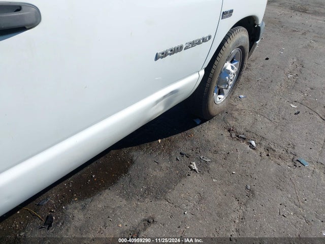 Продажа на аукционе авто 2006 Dodge Ram 2500 St/slt, vin: 3D7KR26DX6G181770, номер лота: 40959290