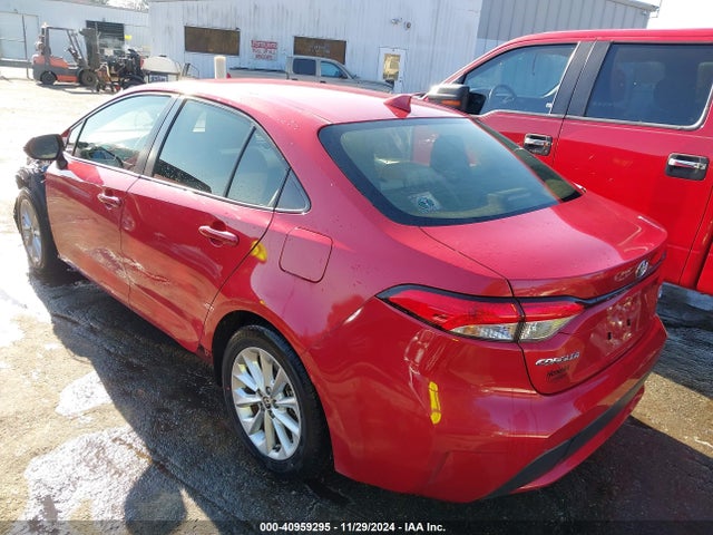 Toyota COROLLA LE 2021 JTDVPMAE0MJ122621 Image 3