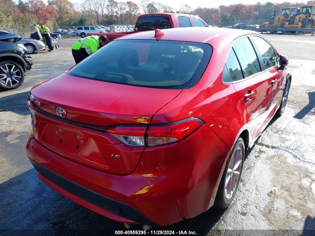 Toyota COROLLA LE 2021 JTDVPMAE0MJ122621 Image 4