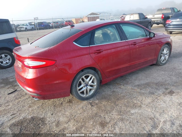 Ford FUSION SE 2015 3FA6P0H7XFR157590 Image 4