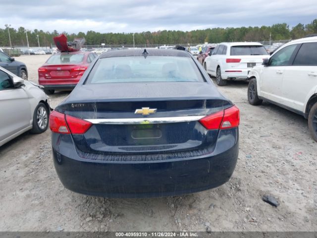 1G11Z5SL1FU132709 Chevrolet IMPALA LS