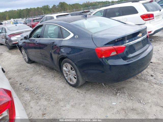 1G11Z5SL1FU132709 Chevrolet IMPALA LS