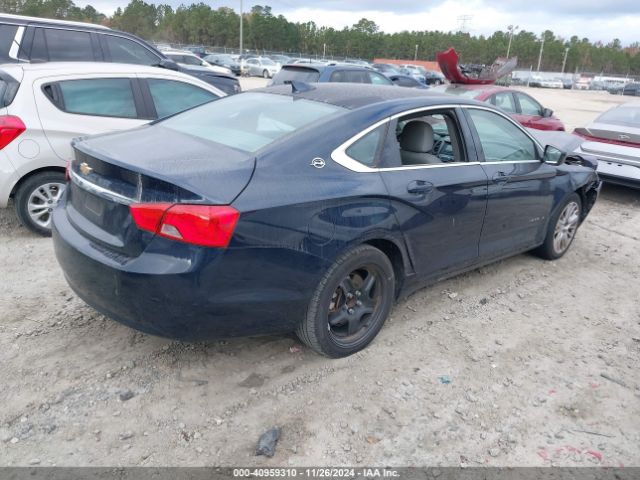 1G11Z5SL1FU132709 Chevrolet IMPALA LS
