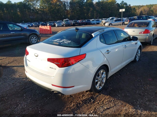 Aukcja sprzedaży 2013 Kia Optima Ex, vin: 5XXGN4A78DG121866, numer aukcji: 40959320