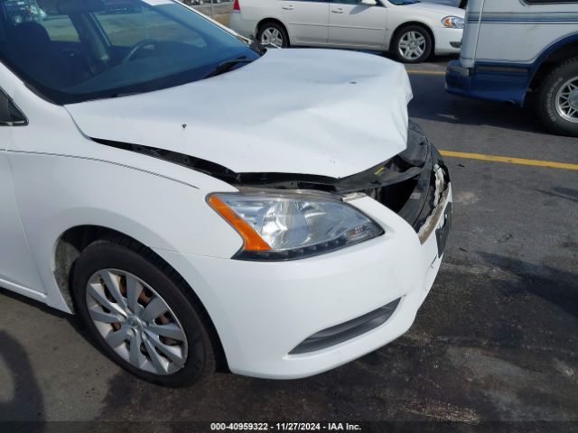 3N1AB7AP7FY261792 Nissan Sentra Fe+ S/s/sl/sr/sv