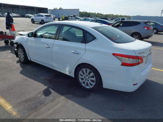 3N1AB7AP7FY261792 Nissan Sentra Fe+ S/s/sl/sr/sv