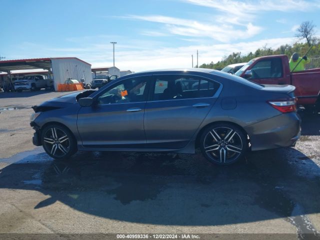1HGCR2F12HA112322 Honda Accord Sport Se