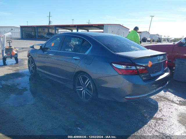 1HGCR2F12HA112322 Honda Accord Sport Se