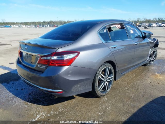 1HGCR2F12HA112322 Honda Accord Sport Se