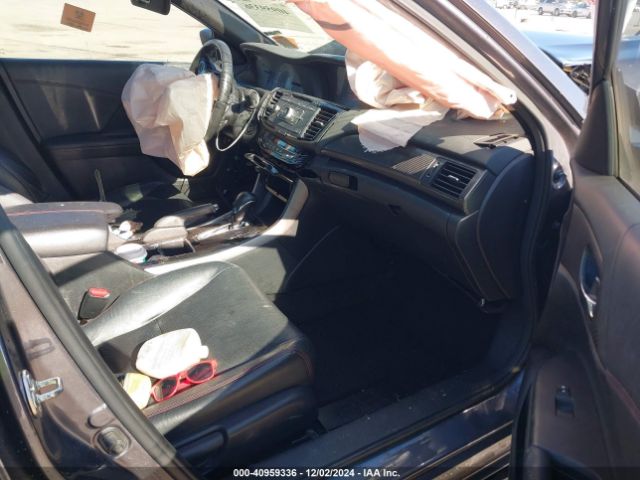 1HGCR2F12HA112322 Honda Accord Sport Se