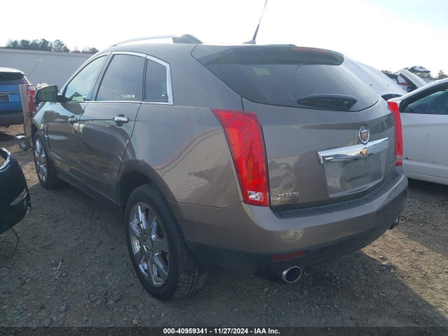 2012 CADILLAC SRX 3GYFNBE39CS600081 Photo 2