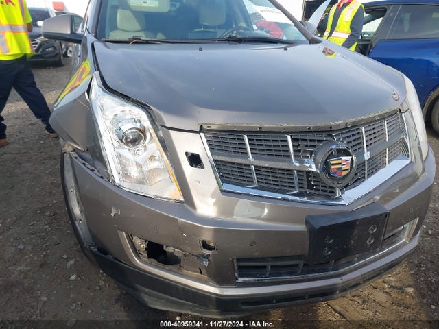 2012 CADILLAC SRX 3GYFNBE39CS600081 Photo 5
