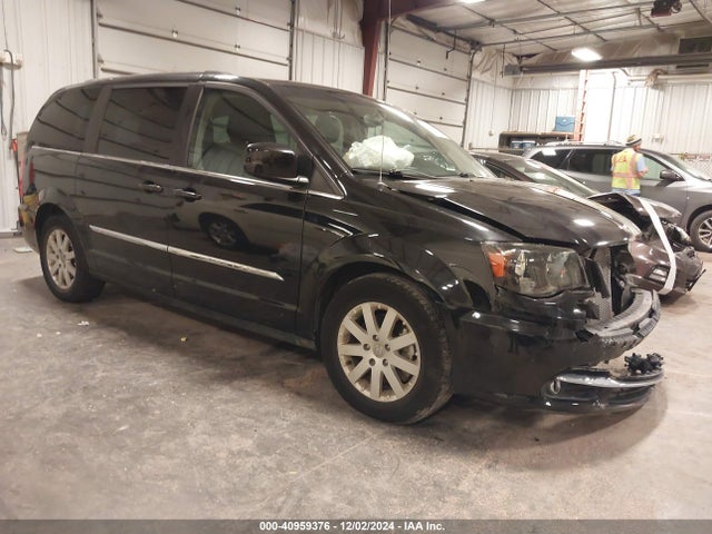 Chrysler Town & Country Touring 2016 2C4RC1BG2GR289607 головне зображення