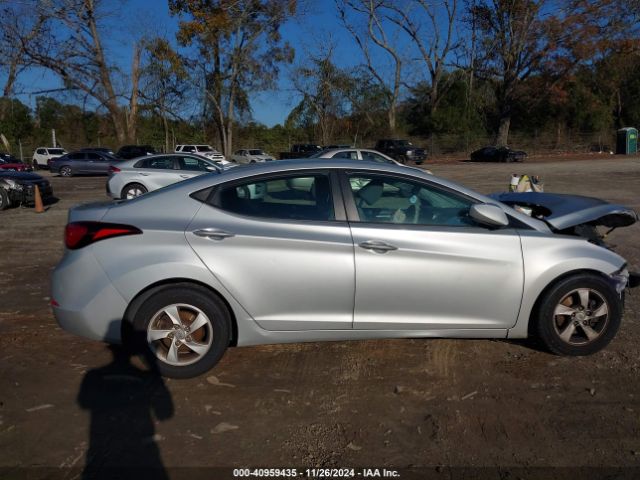 5NPDH4AE2FH580424 Hyundai ELANTRA SE