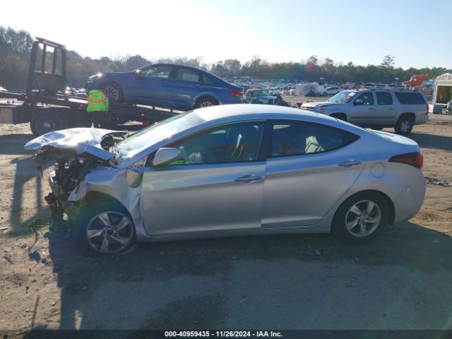 5NPDH4AE2FH580424 Hyundai ELANTRA SE