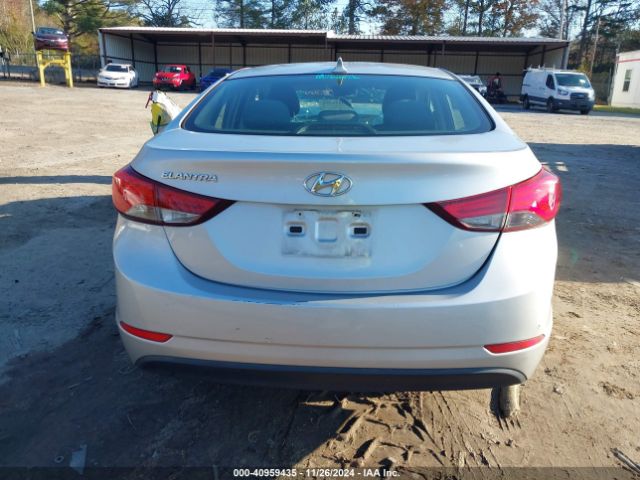 5NPDH4AE2FH580424 Hyundai ELANTRA SE