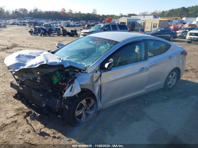 5NPDH4AE2FH580424 Hyundai ELANTRA SE