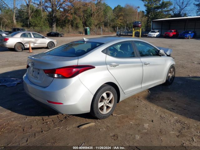 5NPDH4AE2FH580424 Hyundai ELANTRA SE