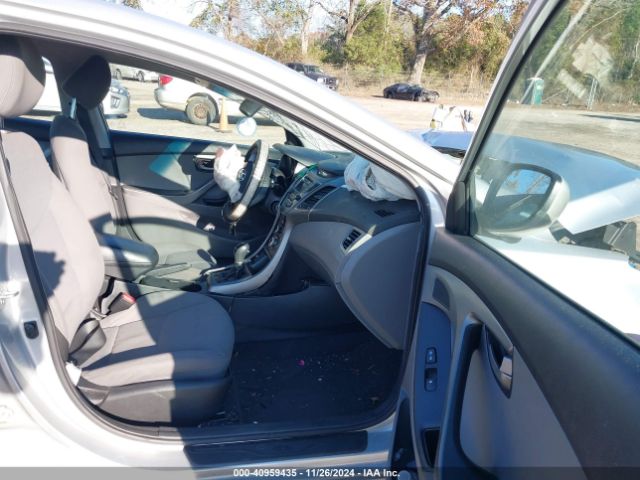 5NPDH4AE2FH580424 Hyundai ELANTRA SE