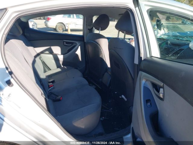 5NPDH4AE2FH580424 Hyundai ELANTRA SE