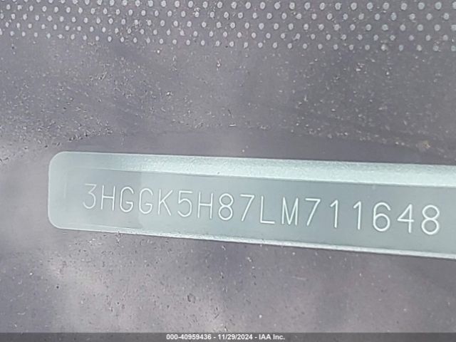 3HGGK5H87LM711648 Honda FIT EX