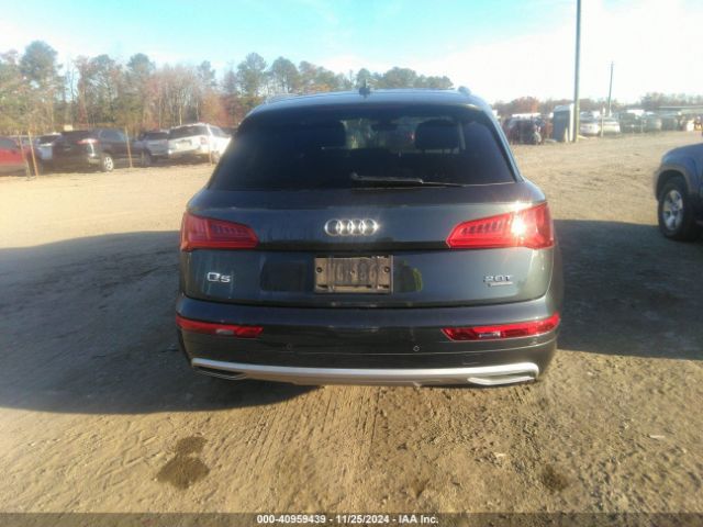 WA1BNAFY3J2006680 Audi Q5 2.0t Premium/2.0t Tech Premium