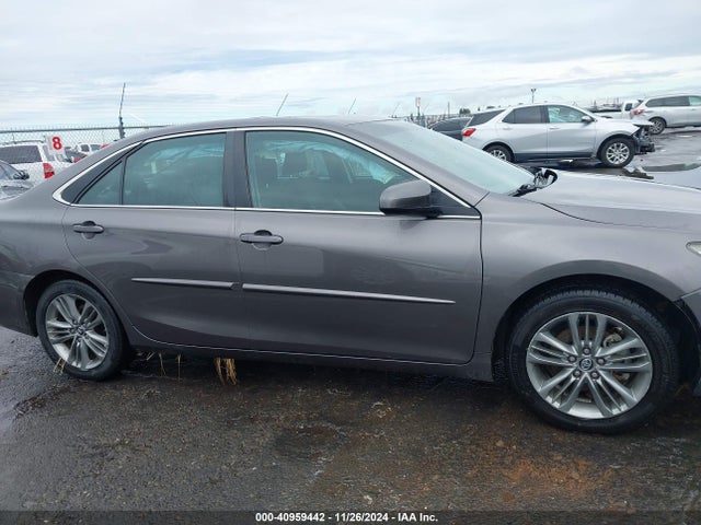 Toyota CAMRY SE 2017 4T1BF1FKXHU385380 Image 13