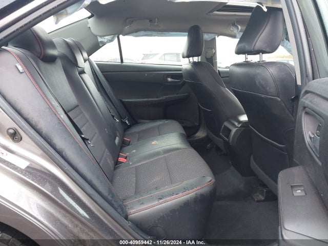 Toyota CAMRY SE 2017 4T1BF1FKXHU385380 Image 8