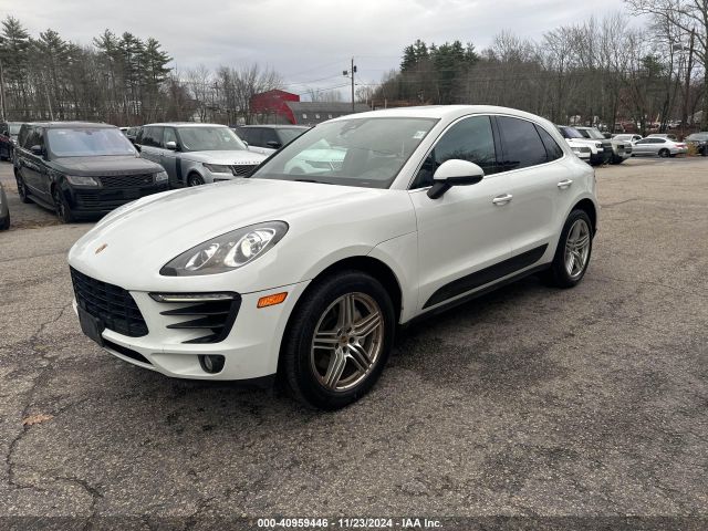 WP1AB2A54FLB61512 Porsche MACAN S