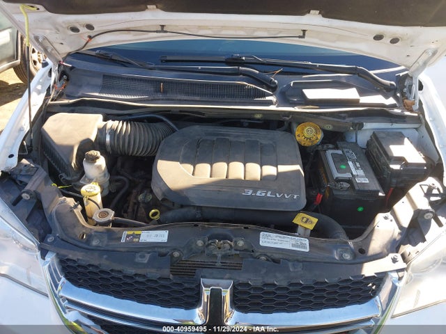 2C4RDGBG5GR234715 Dodge Grand Caravan Se