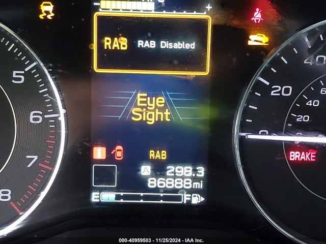 4S3GTAU64H3739196 Subaru Impreza 2.0i Limited