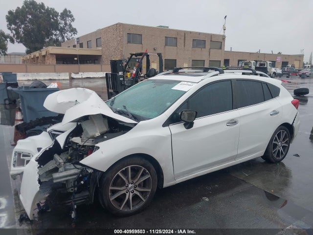 4S3GTAU64H3739196 Subaru Impreza 2.0i Limited