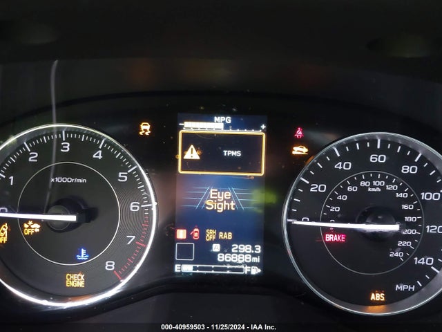 4S3GTAU64H3739196 Subaru Impreza 2.0i Limited