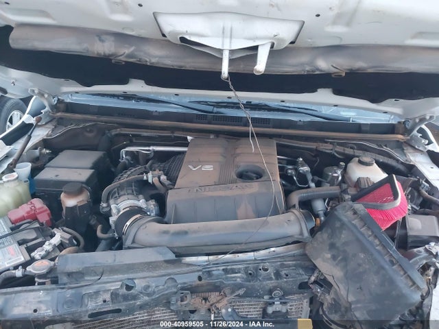 Nissan Frontier 2023 1N6ED1FK8PN605547 Image 10