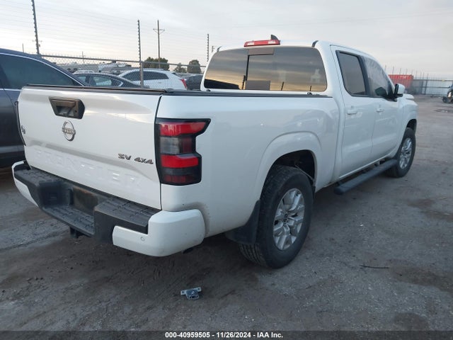 Nissan Frontier 2023 1N6ED1FK8PN605547 Image 4