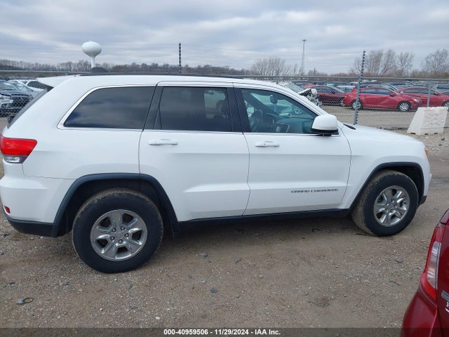 1C4RJFAGXEC396298 Jeep Grand Cherokee Laredo