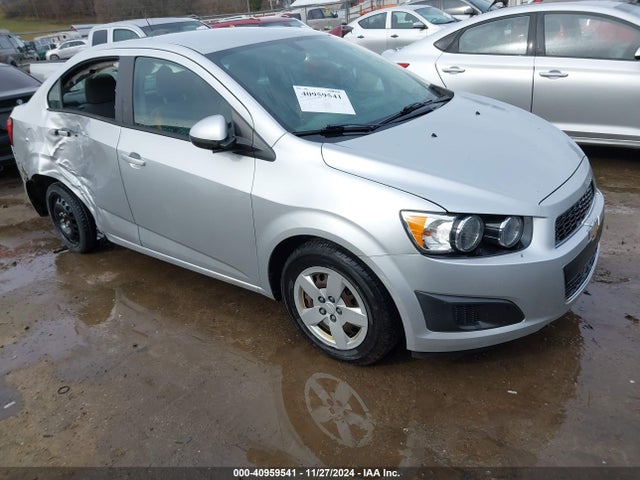 Chevrolet Sonic Ls Auto 2016 1G1JA5SH6G4132628 Image 1