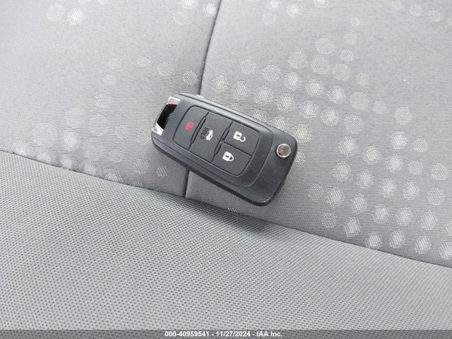 Chevrolet Sonic Ls Auto 2016 1G1JA5SH6G4132628 Image 11