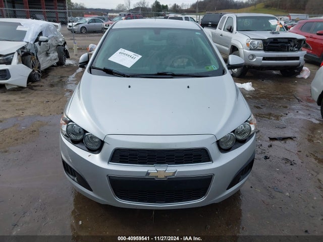 Chevrolet Sonic Ls Auto 2016 1G1JA5SH6G4132628 Image 13