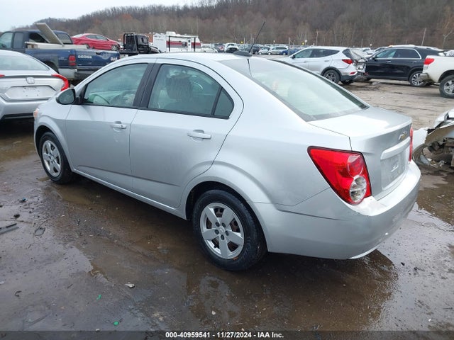 Chevrolet Sonic Ls Auto 2016 1G1JA5SH6G4132628 Image 3
