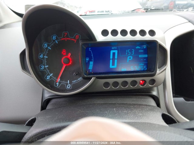 Chevrolet Sonic Ls Auto 2016 1G1JA5SH6G4132628 Image 7