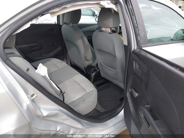 Chevrolet Sonic Ls Auto 2016 1G1JA5SH6G4132628 Image 8