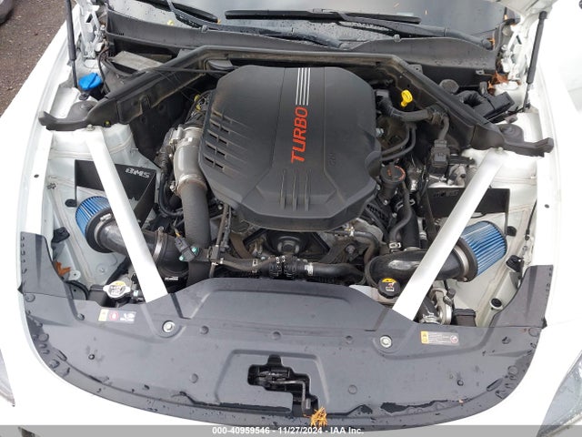 KIA STINGER GT 2021 KNAE35LC9M6096629 Image 10