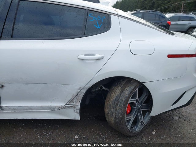 KIA STINGER GT 2021 KNAE35LC9M6096629 Image 12