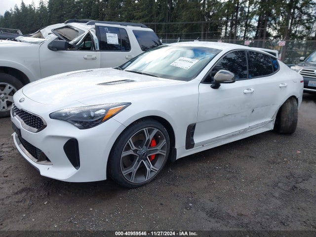 KIA STINGER GT 2021 KNAE35LC9M6096629 Image 2