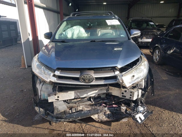 5TDJZRFH4JS486726 Toyota Highlander Xle