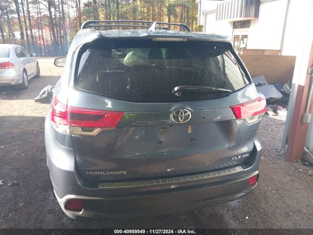 5TDJZRFH4JS486726 Toyota Highlander Xle